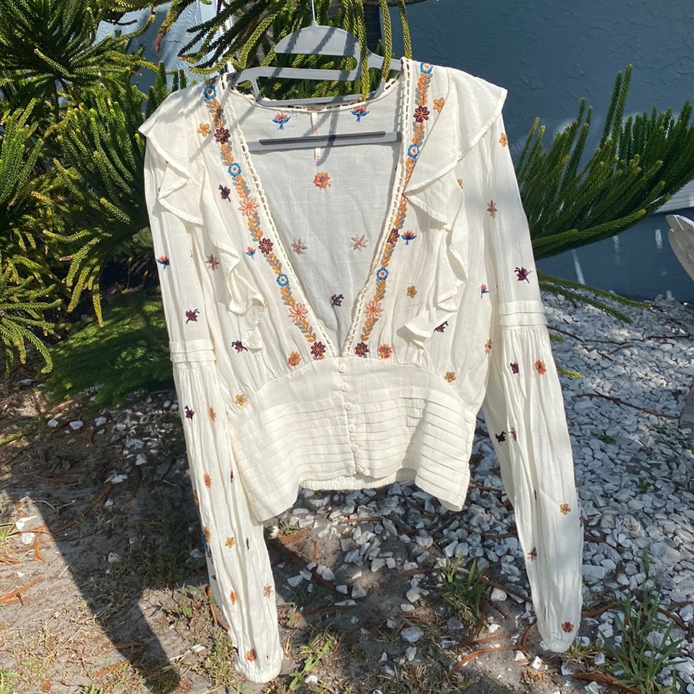 Embroidered Blouse
